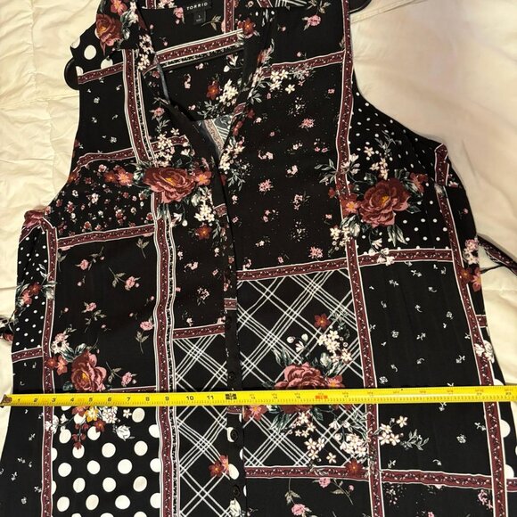 ♡ TORRID MAXI DRESS - Picture 8 of 11